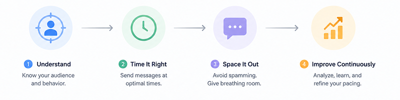 Intelligent Message Pacing