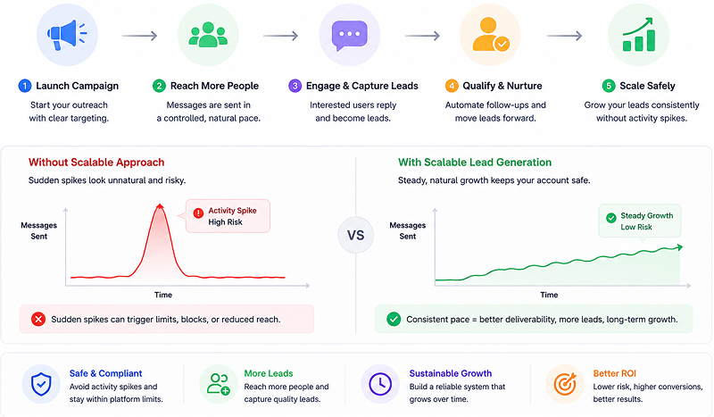 Scalable Lead Generation
