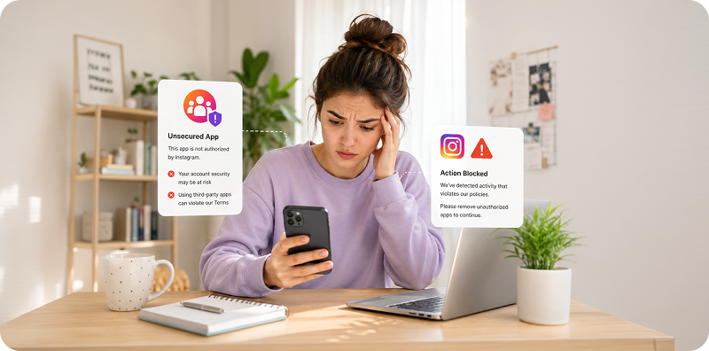 Using Unauthorized Third-Party Apps
