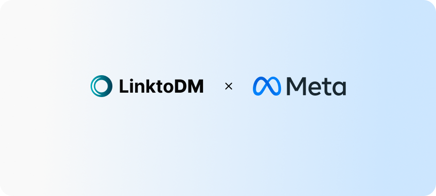 LinktoDM is officially a Meta Business Partner