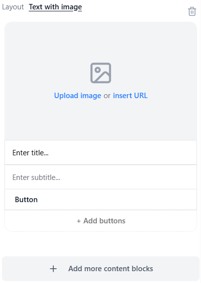 Card With Image Example