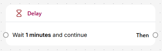 Delay Node Working