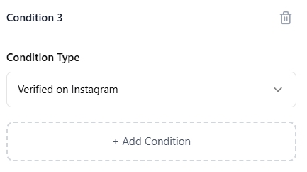 Verified on Instagram