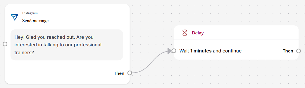 Connecting Condition Node