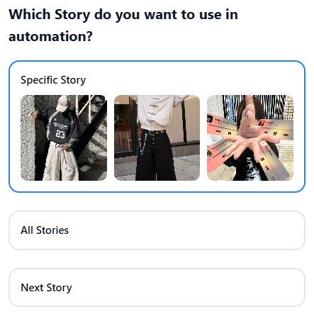 Review Story Trigger