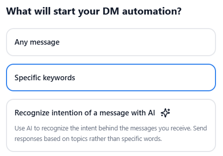Set Message Conditions
