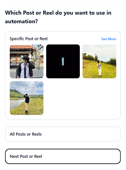 Flow Builder interface