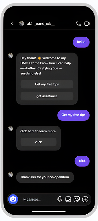 Chat Automation Success