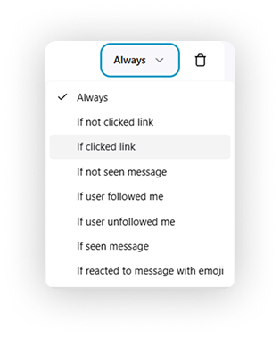 Follow-Up Conditions