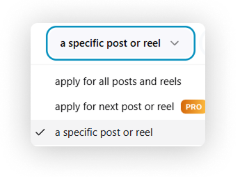 Select Automation Type