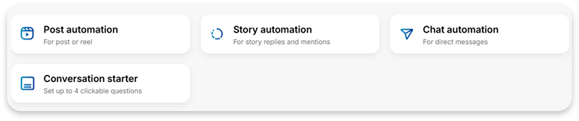 Select Automation Option