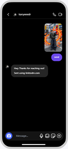 Story Auto Message Preview