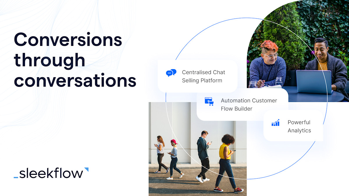 SleekFlow Instagram DM automation dashboard